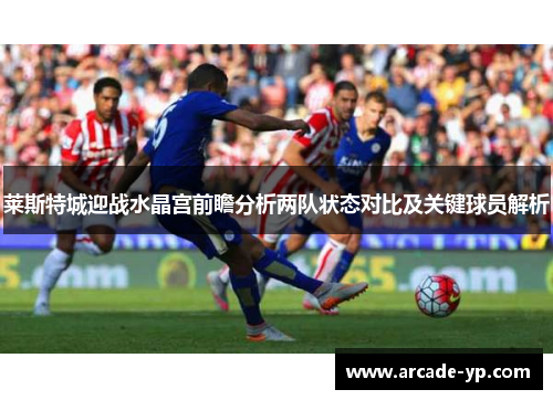 莱斯特城迎战水晶宫前瞻分析两队状态对比及关键球员解析