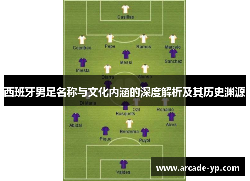 西班牙男足名称与文化内涵的深度解析及其历史渊源