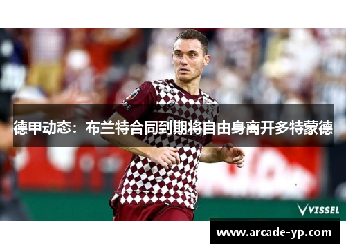 德甲动态：布兰特合同到期将自由身离开多特蒙德
